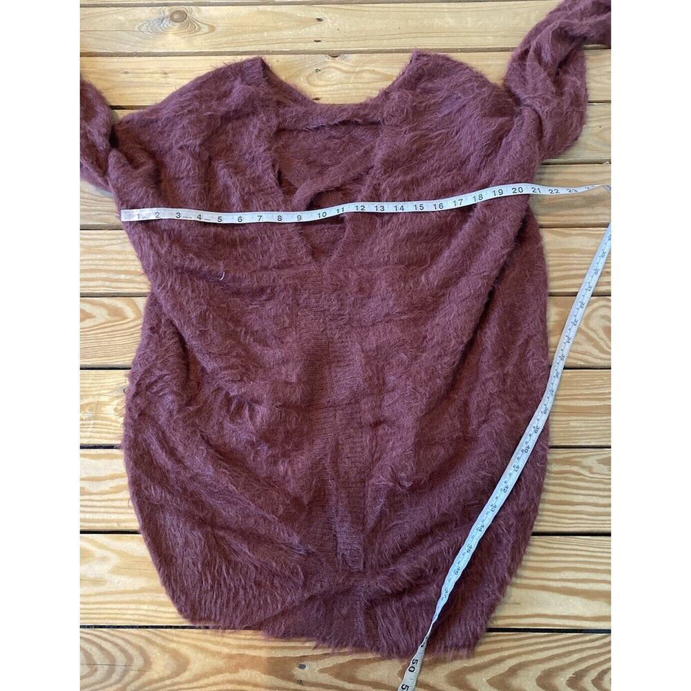 Ruby Moon Open Back Sweater Size Large Women’s Ru… - image 6